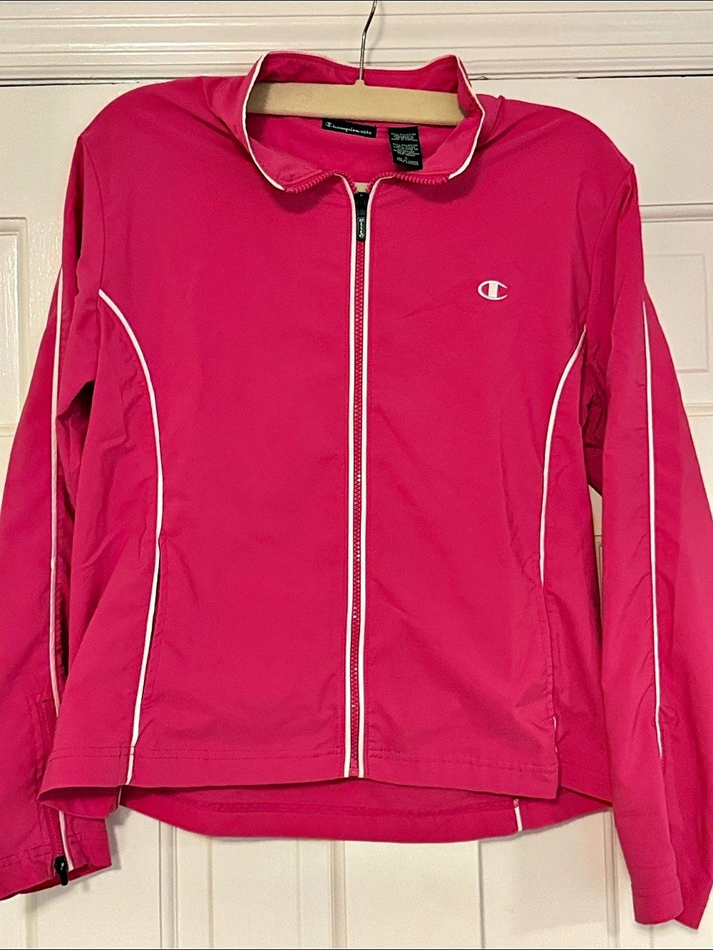 Champion Elite Pink Athletic Jacket Size Large